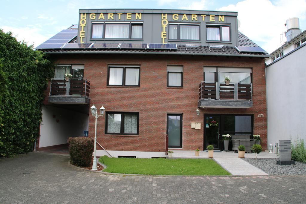 Hotel Garten Bonn Exterior foto