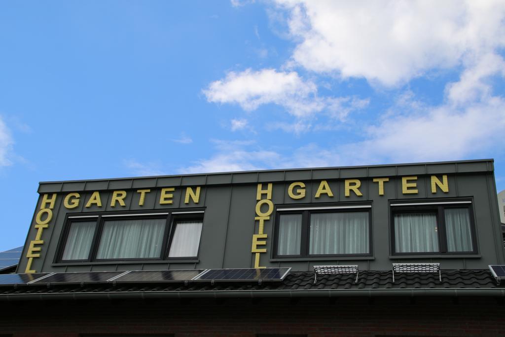 Hotel Garten Bonn Exterior foto